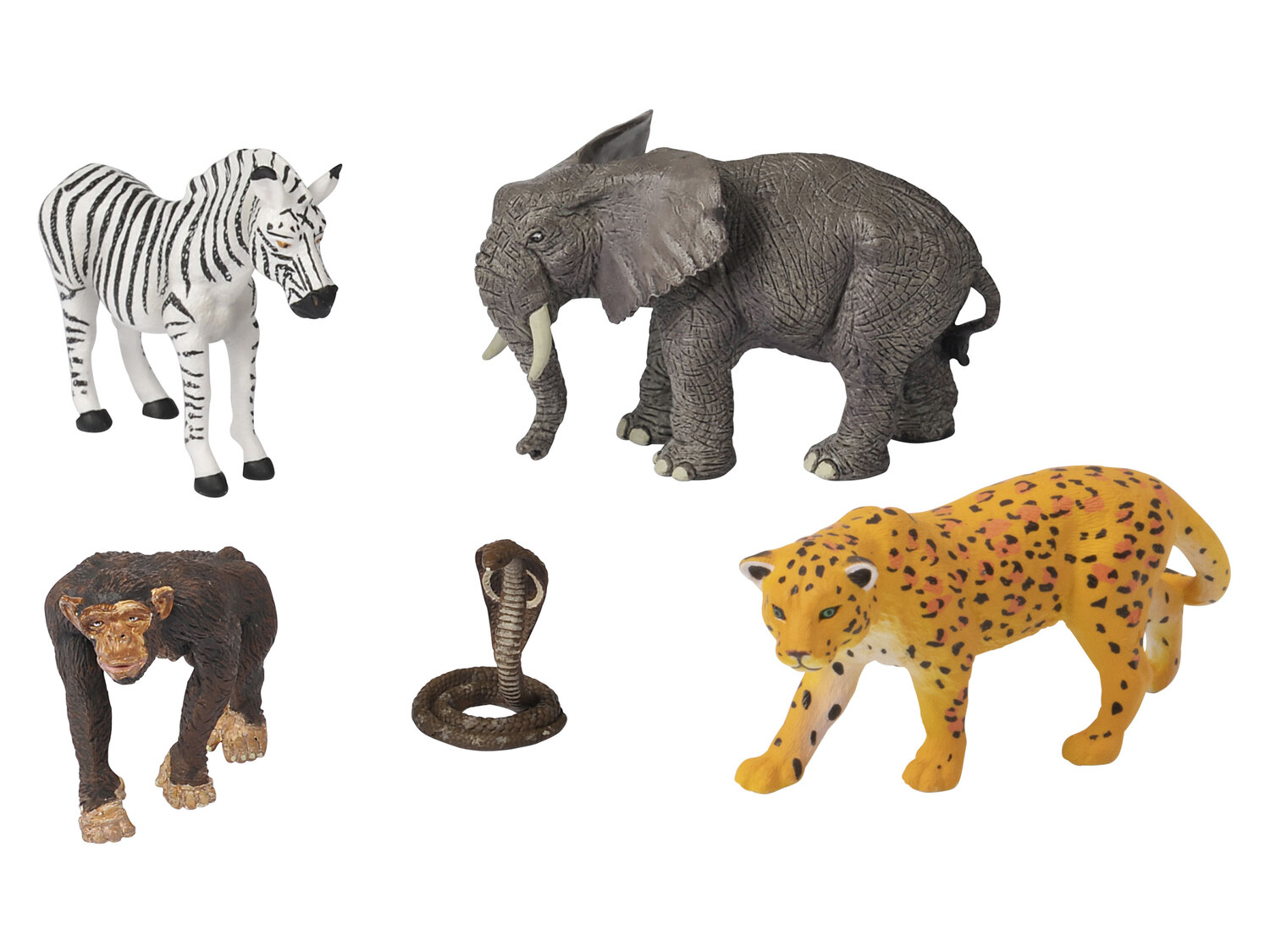 Zestaw 5 figurek Playtive Junior, cena 29,99 PLN
5 zestawów do wyboru
- do wyboru: ...