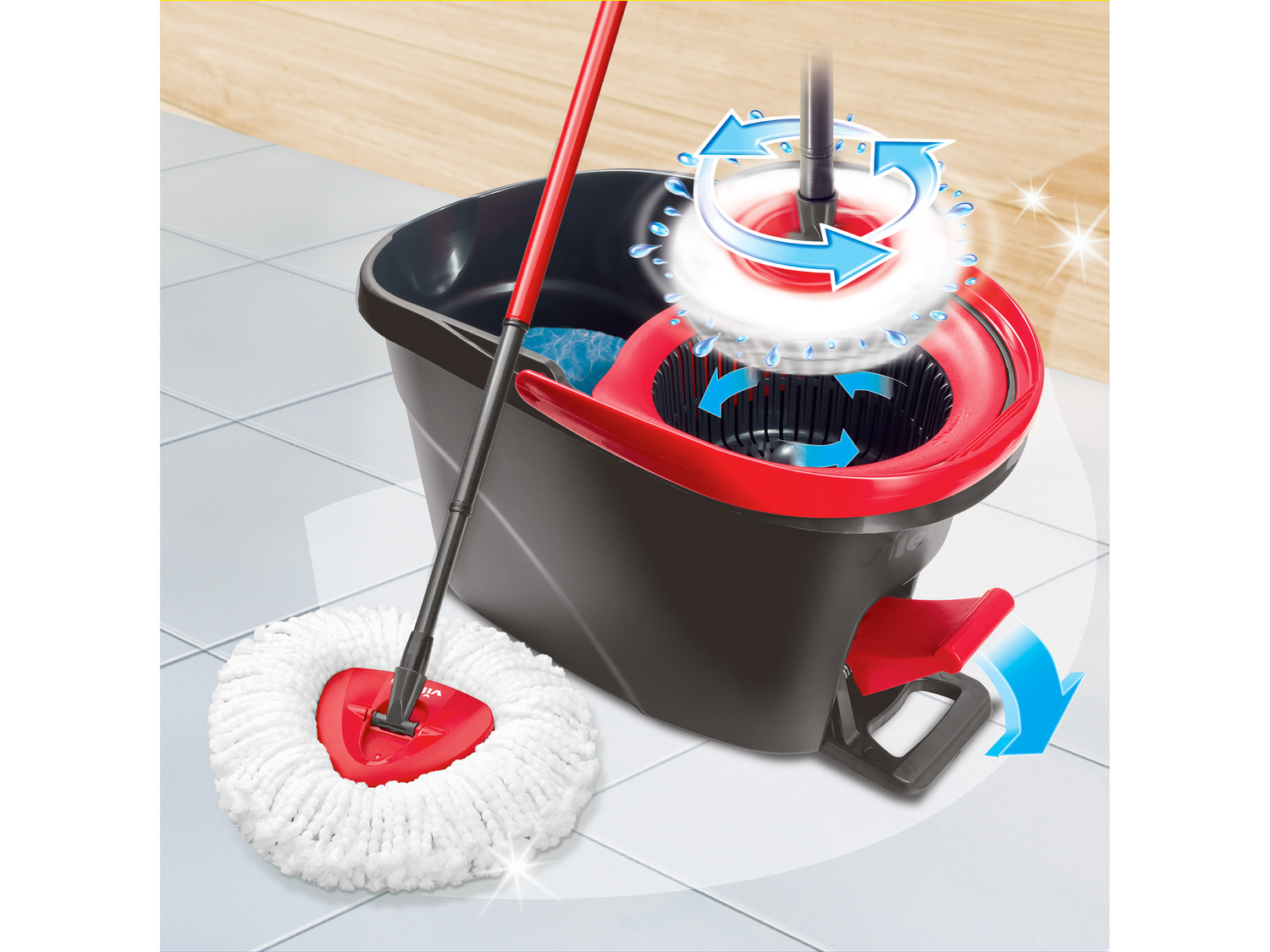 Zestaw do sprzątania Easy Wring & Clean Vileda, cena 99,00 PLN
- zestaw: ...