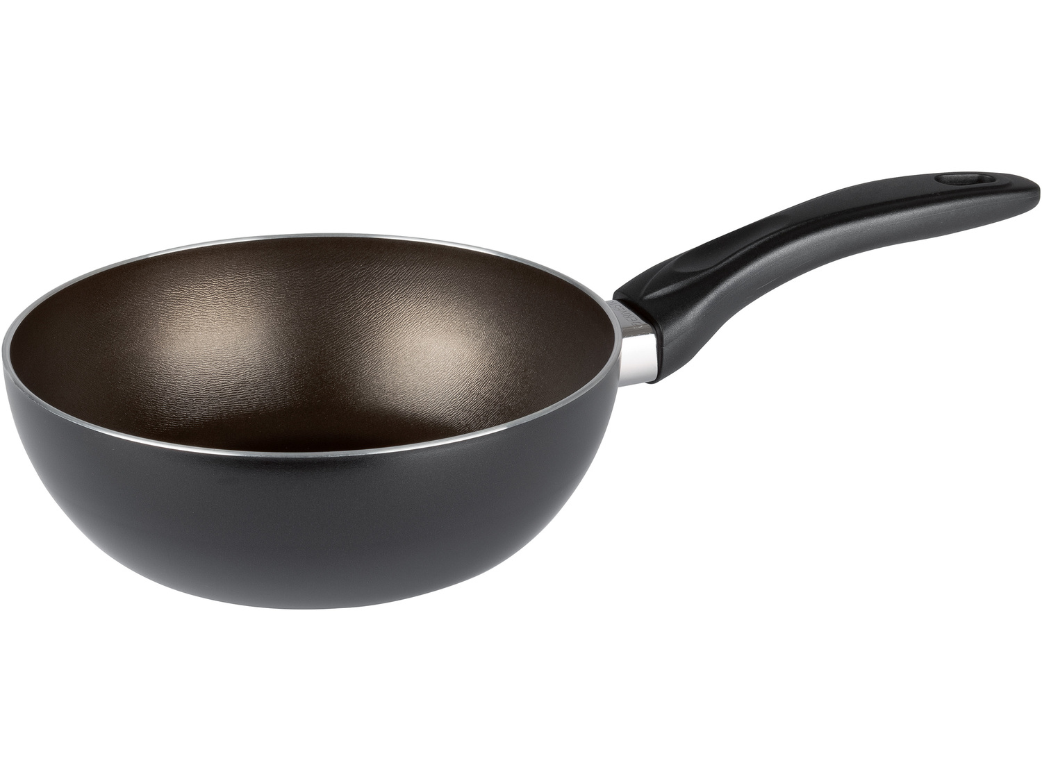 Miniwok Ø 18cm Ernesto, cena 17,99 PLN
- grubość dna: 2 mm
- uchwyt odporny ...