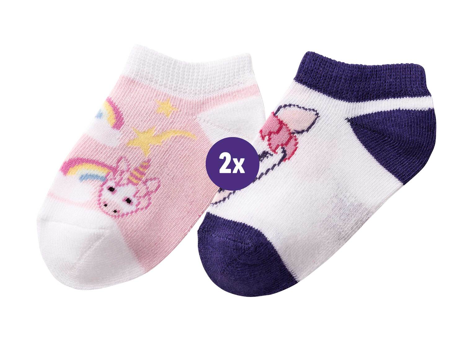 Skarpetki dziecięce, 2 pary* Lupilu, cena 4,99 PLN
- rozmiary: 19-30
- wysoka ...