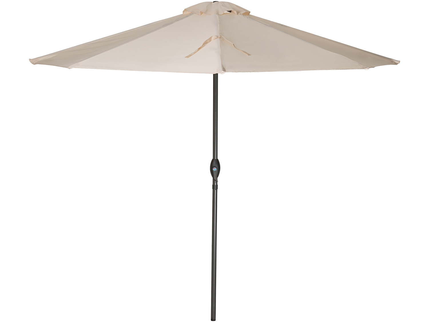 Parasol przeciwsłoneczny półokrągły Florabest, cena 129,00 PLN
- ok. 270 ...