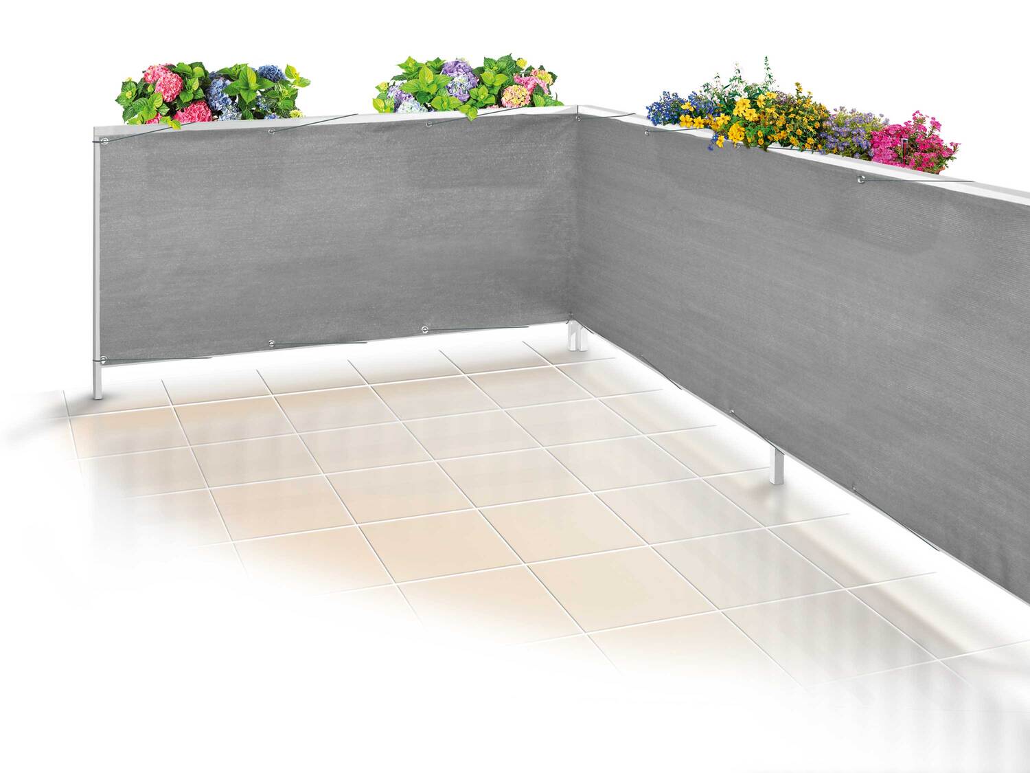 Osłona balkonowa Florabest, cena 39,99 PLN
- do wyboru: 75 x 600 cm lub 100 x ...