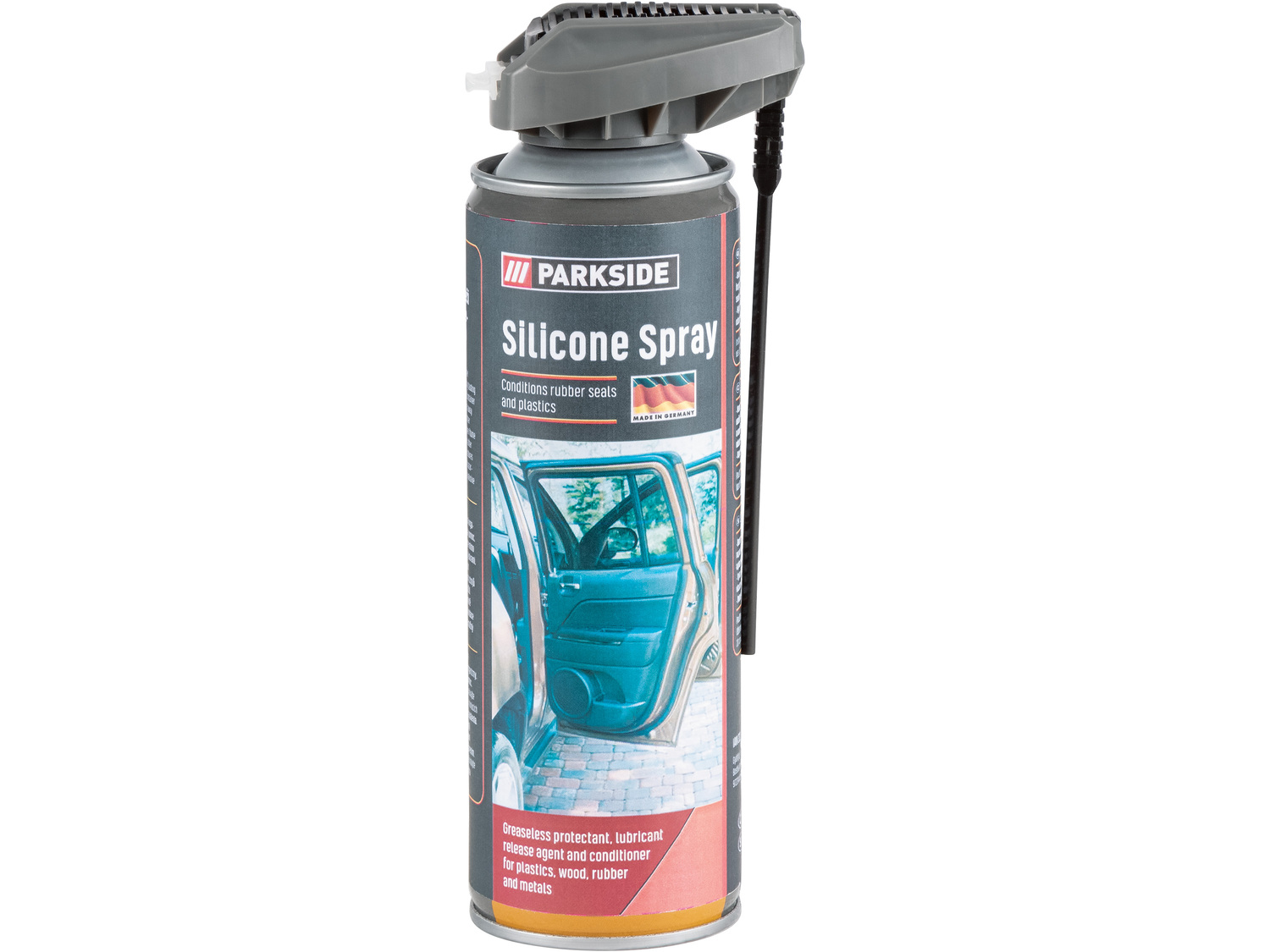 Smar wielofunkcyjny, spray silikonowy lub PTFE Parkside, cena 12,99 PLN
Opis
- ...