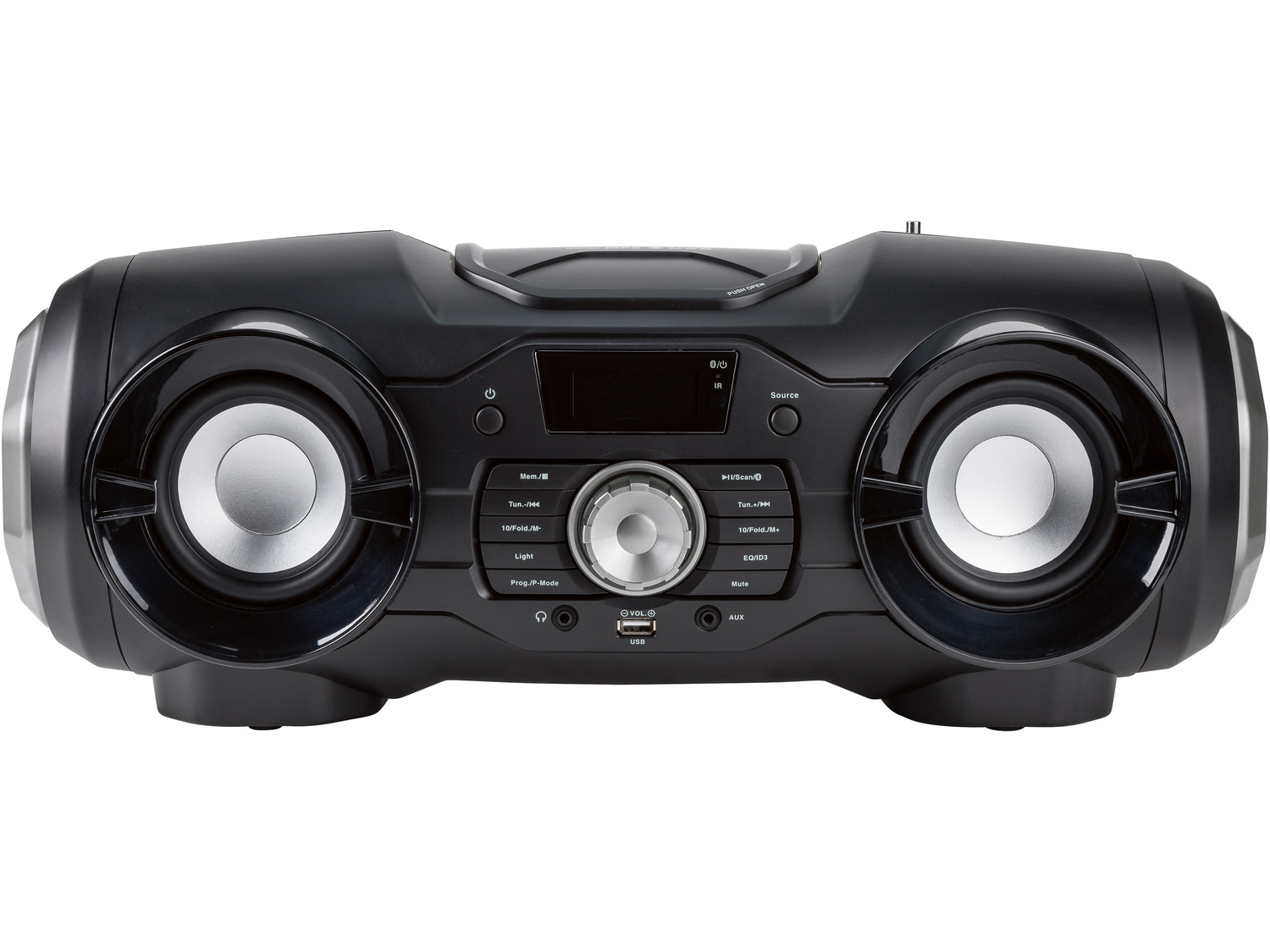 Radioodtwarzacz CD z systemem nagłośnienia stereo Bluetooth® Silvercrest, cena ...