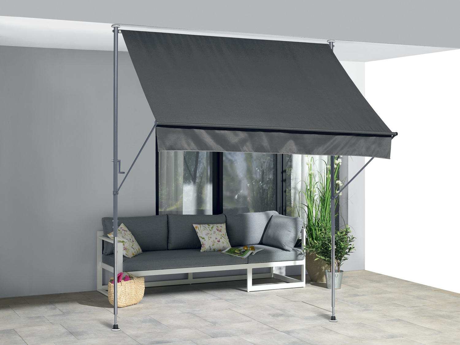 Markiza , cena 259,00 PLN
- 200 x 225-275 cm (szer. x wys.)
- wysokiej jakości ...