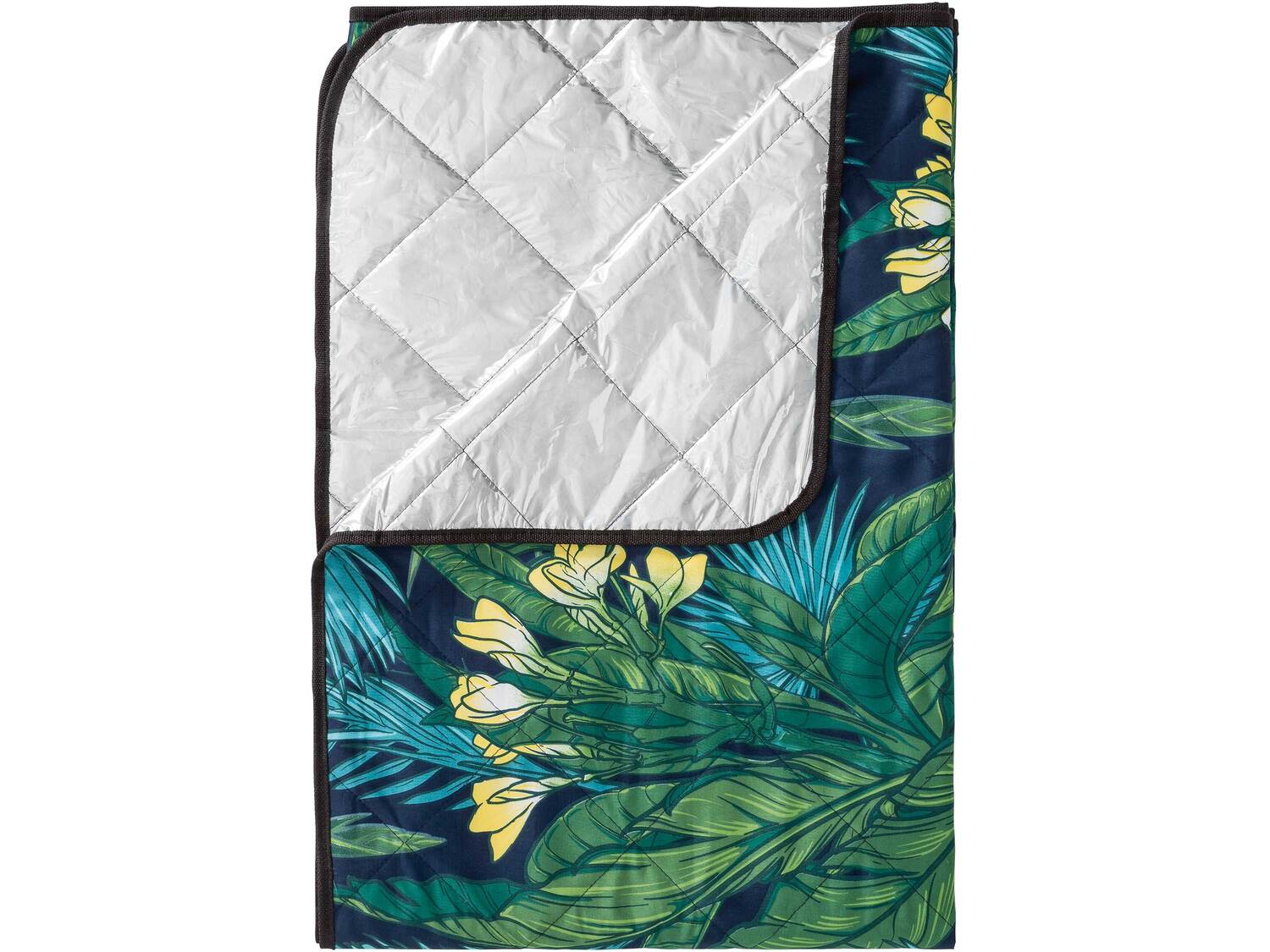 Mata termiczna 127 x 168 cm Crivit, cena 24,99 PLN
- z zapięciem na rzep, uchwytem ...