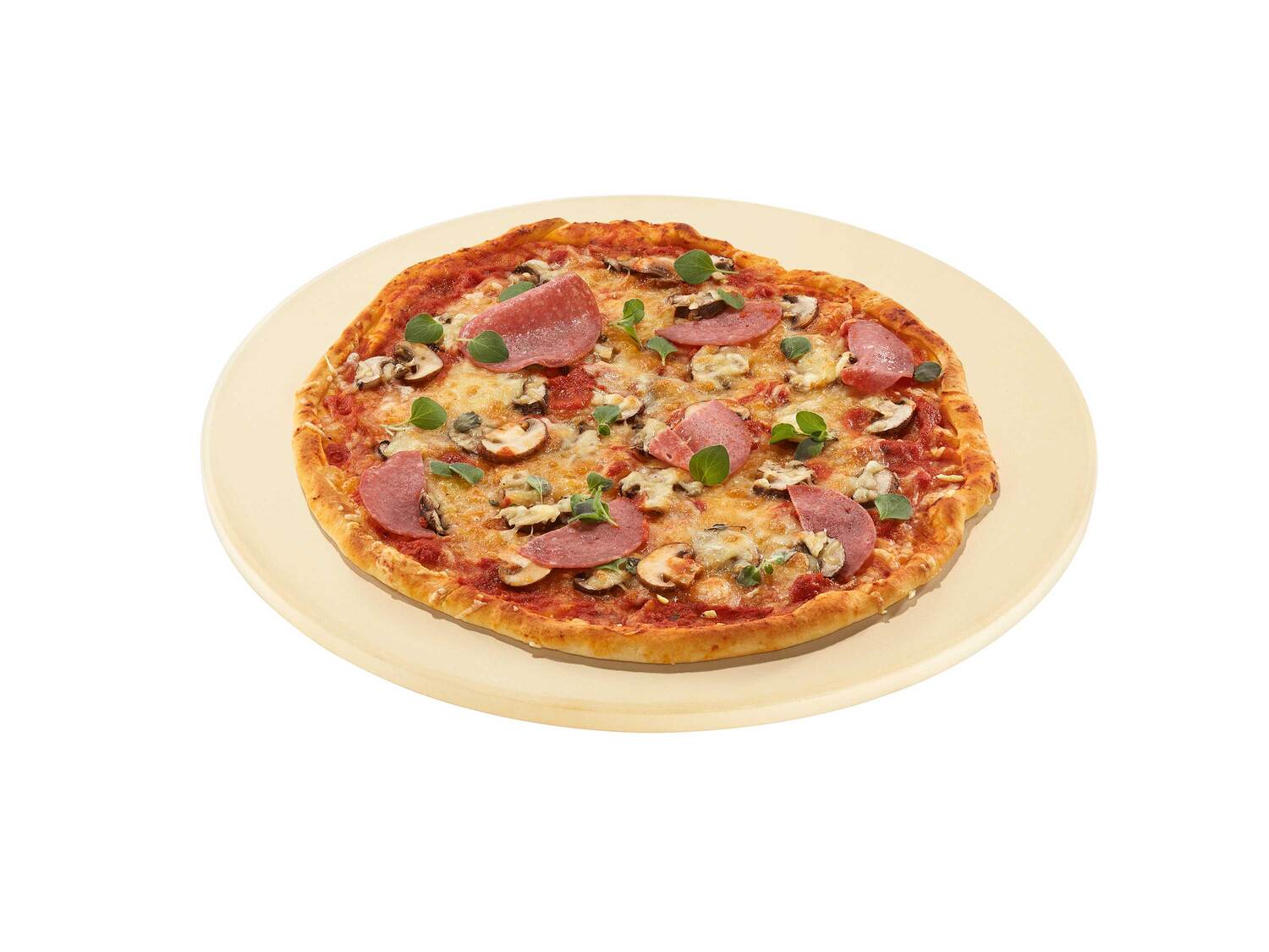 Kamień do pizzy , cena 34,99 PLN
- kamień kordierytowy magazynuje ciepło, przez ...