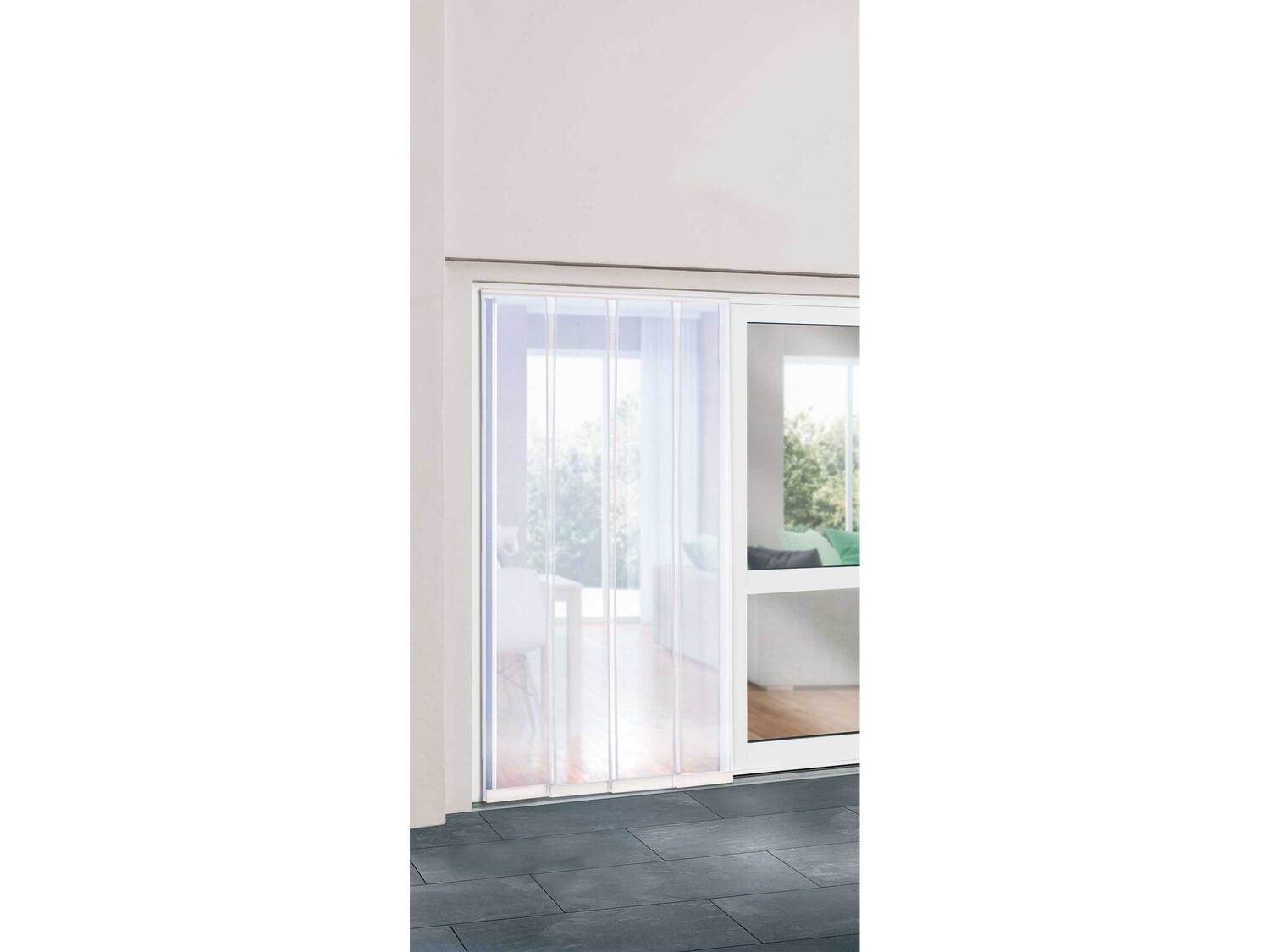 Moskitiera lamelowa 100 x 220 cm , cena 24,99 PLN
- 2 możliwości montażu na ...
