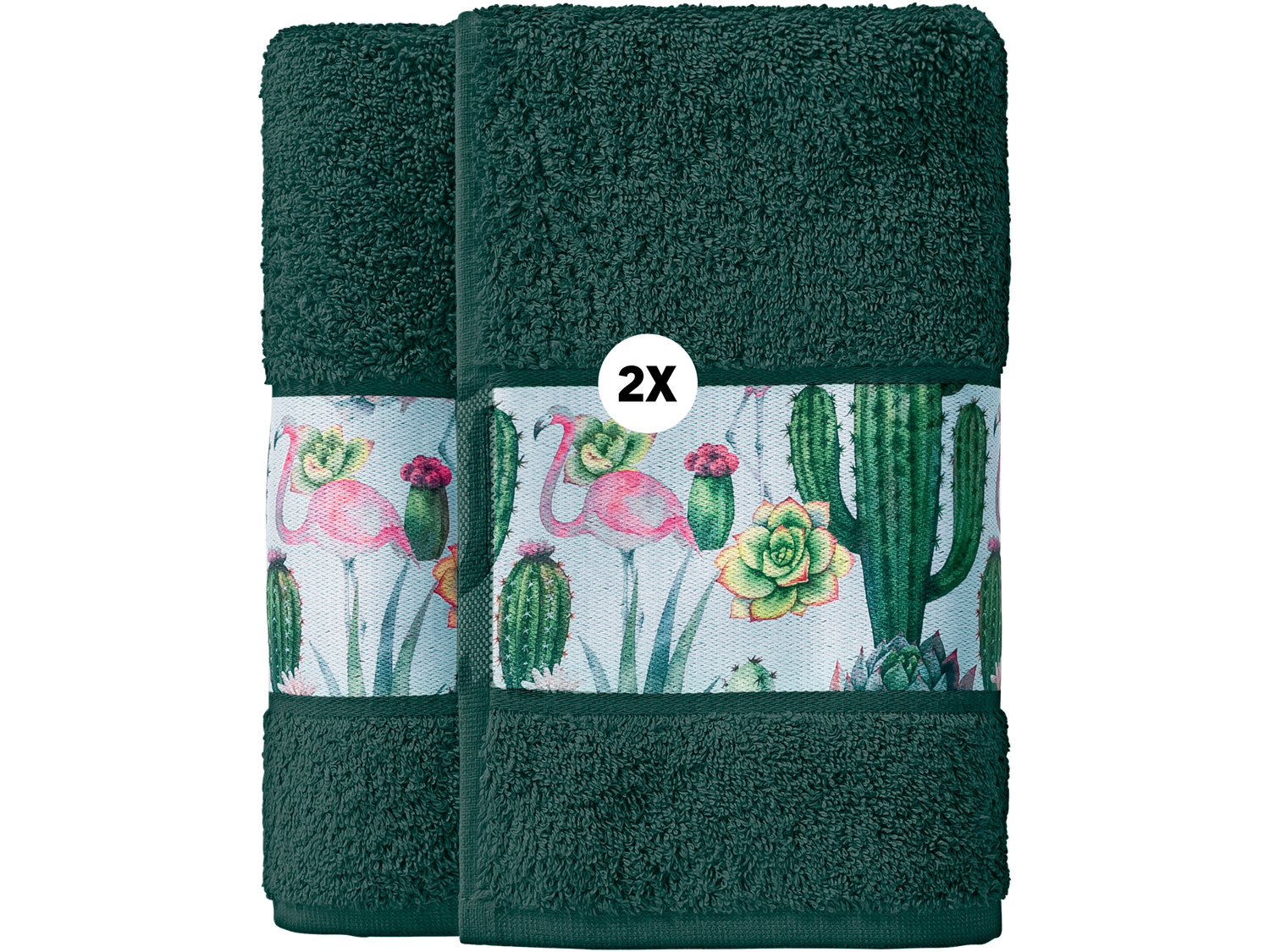 Ręczniki 50 x 100 cm, 2 szt.* Miomare, cena 13,99 PLN
* Artykuł dostępny wyłącznie ...