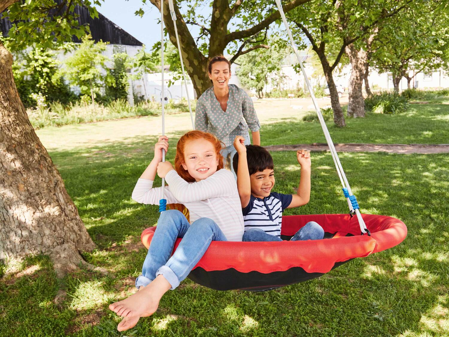 Huśtawka bocianie gniazdo Playtive Junior, cena 139,00 PLN
- średnica: 113 cm
- ...