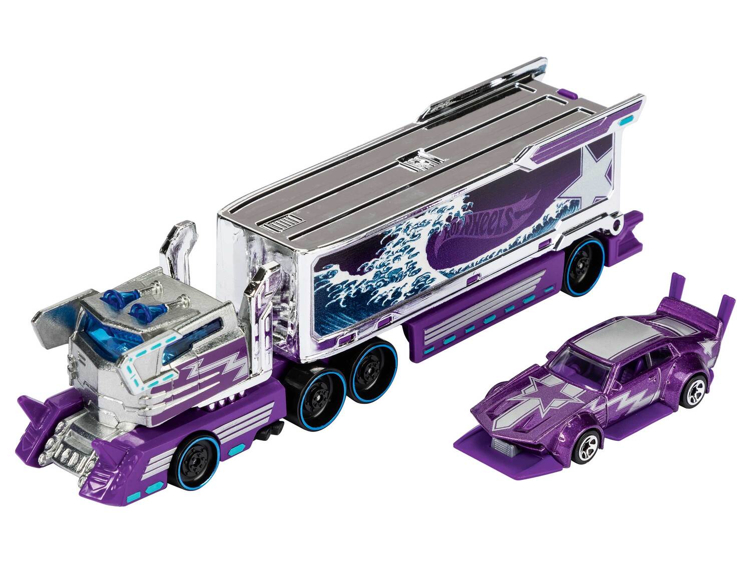 Ciężarówka z samochodzikiem Hot Wheels , cena 39,99 PLN
różne rodzaje
Opis