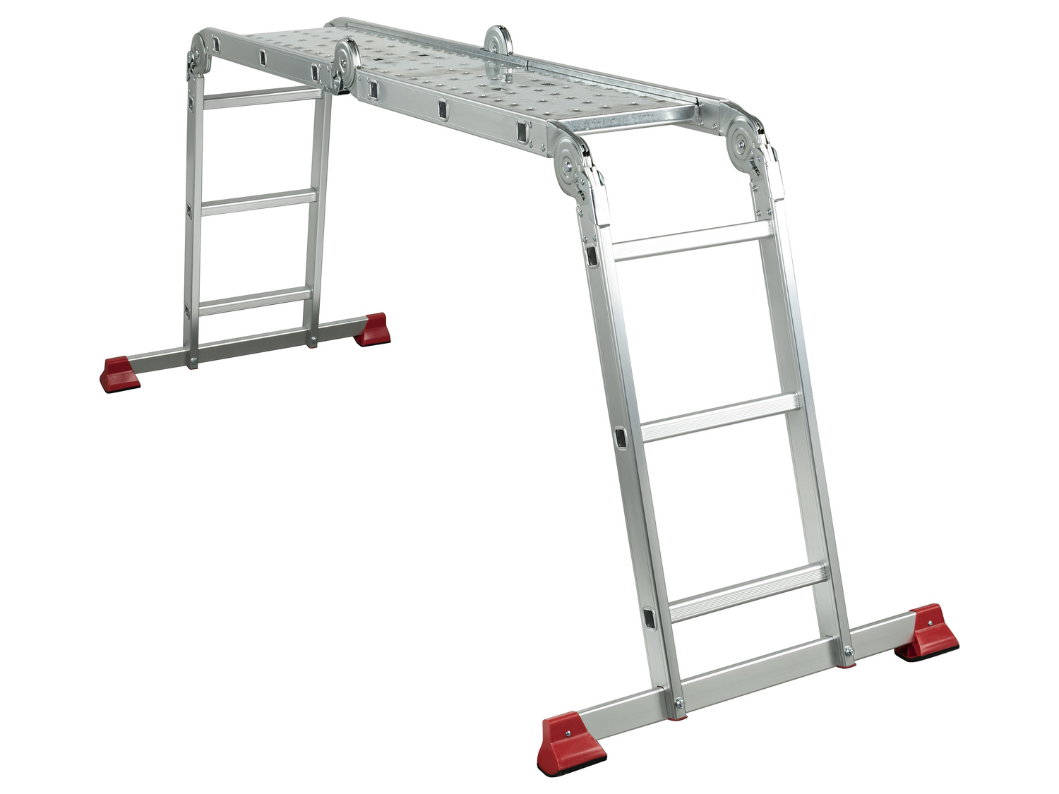 Aluminiowa drabina wielofunkcyjna 3 w 1 Parkside, cena 299,00 PLN
- 3 MOŻLIWOŚCI ...