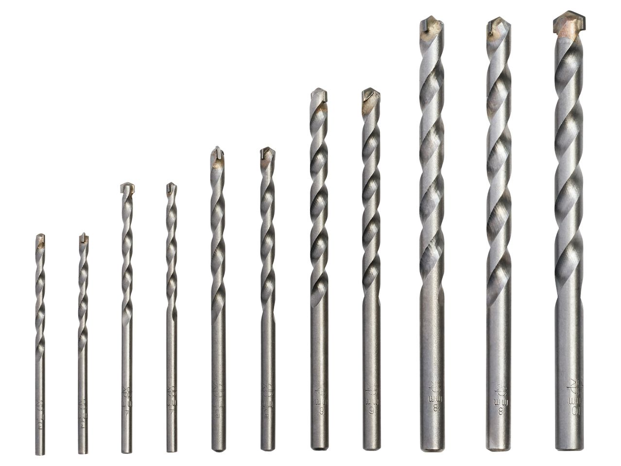 PARKSIDE® Zestaw 11 wierteł , cena 19,99 PLN
PARKSIDE® Zestaw 11 wierteł 3 ...