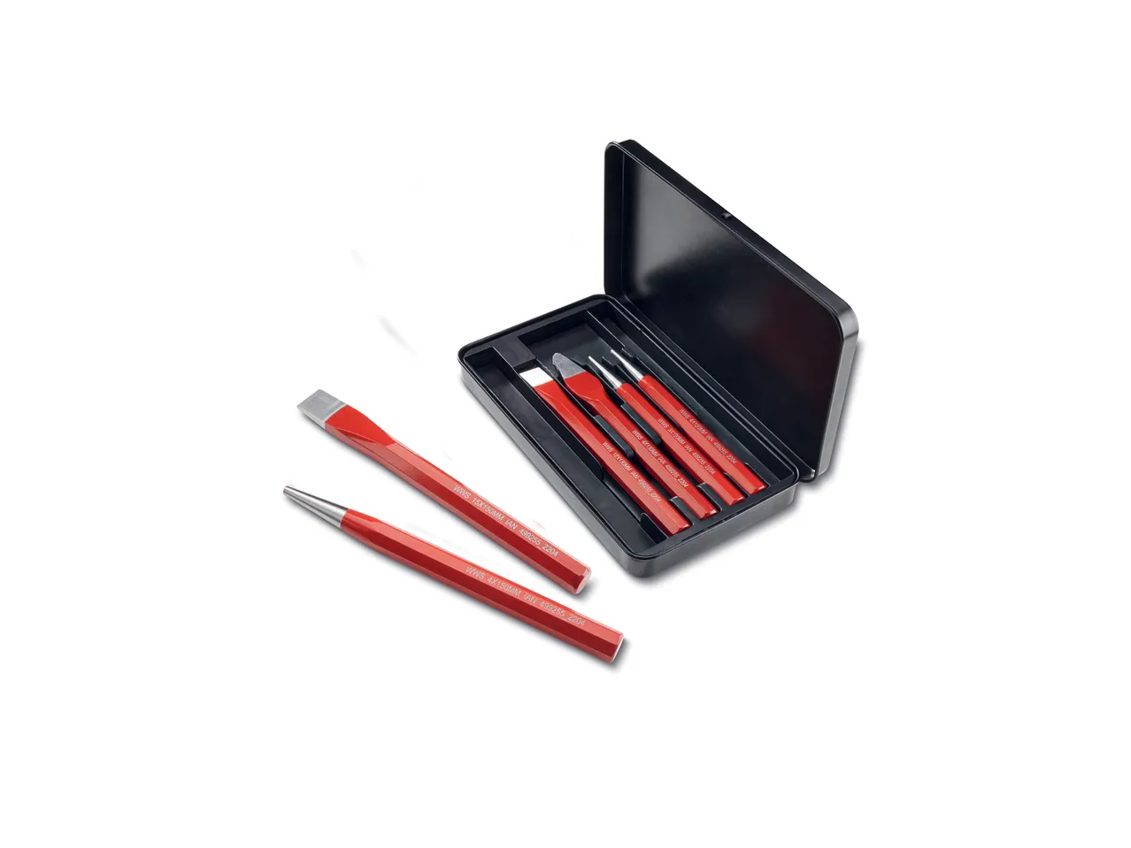 PARKSIDE® Zestaw wybijaków, 6 elementów , cena 49,99 PLN
PARKSIDE® Zestaw ...