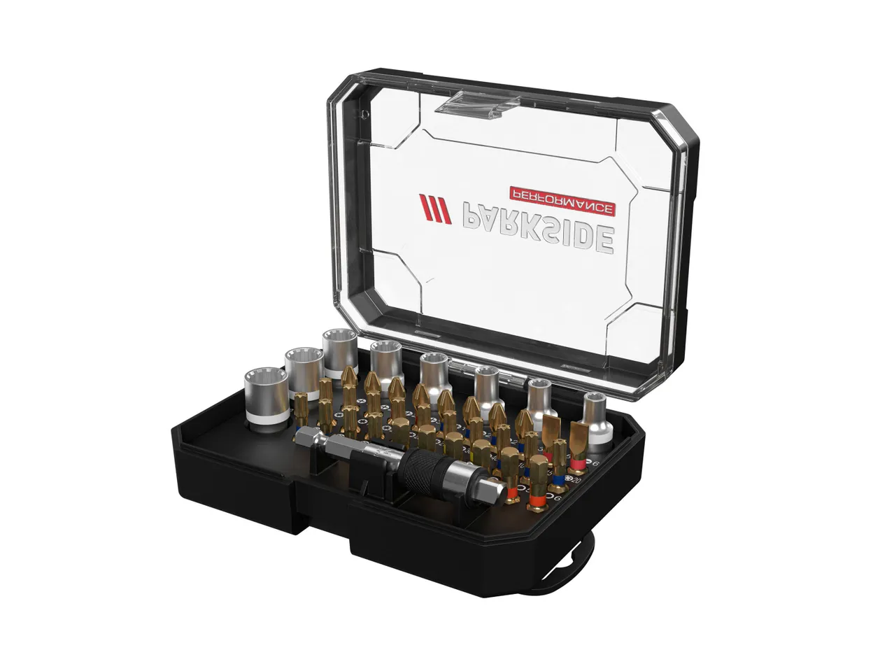 PARKSIDE PERFORMANCE® Zestaw bitów skrętnych , cena 69,9 PLN
PARKSIDE PERFORMANCE® ...