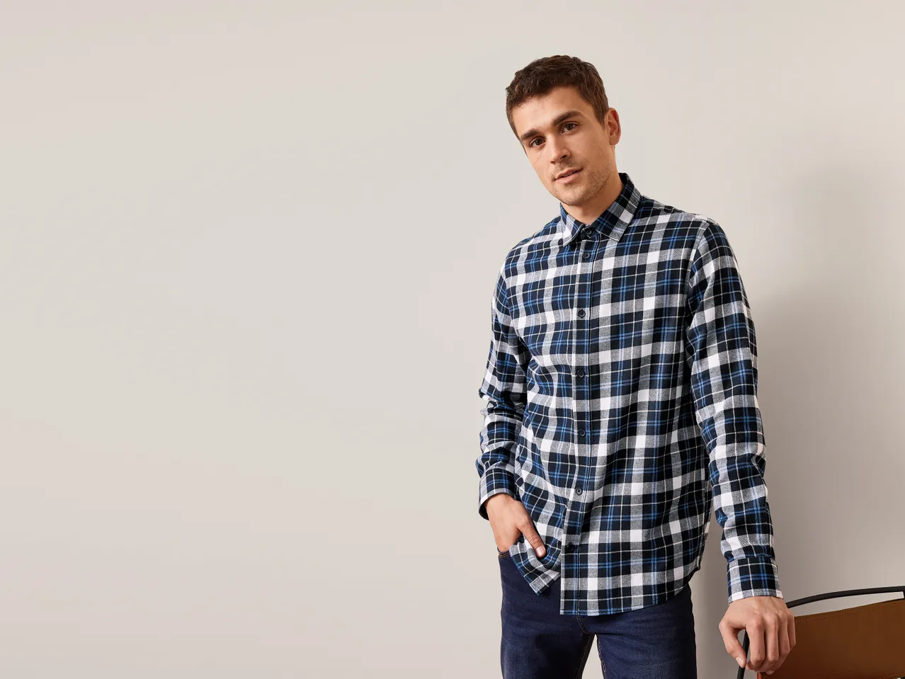 LIVERGY® Koszula flanelowa męska , cena PLN
LIVERGY® Koszula flanelowa męska ...