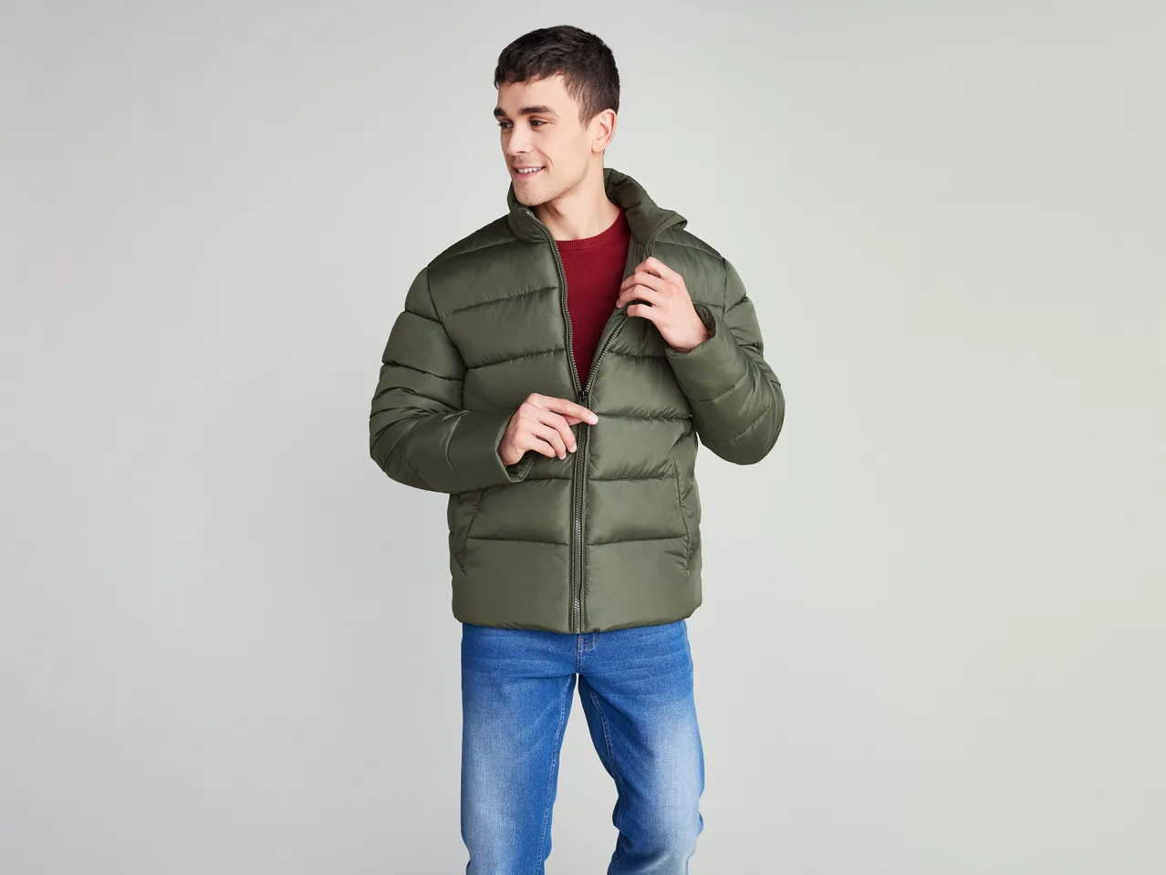 LIVERGY® Kurtka pikowana męska , cena PLN
LIVERGY® Kurtka pikowana męska * ...