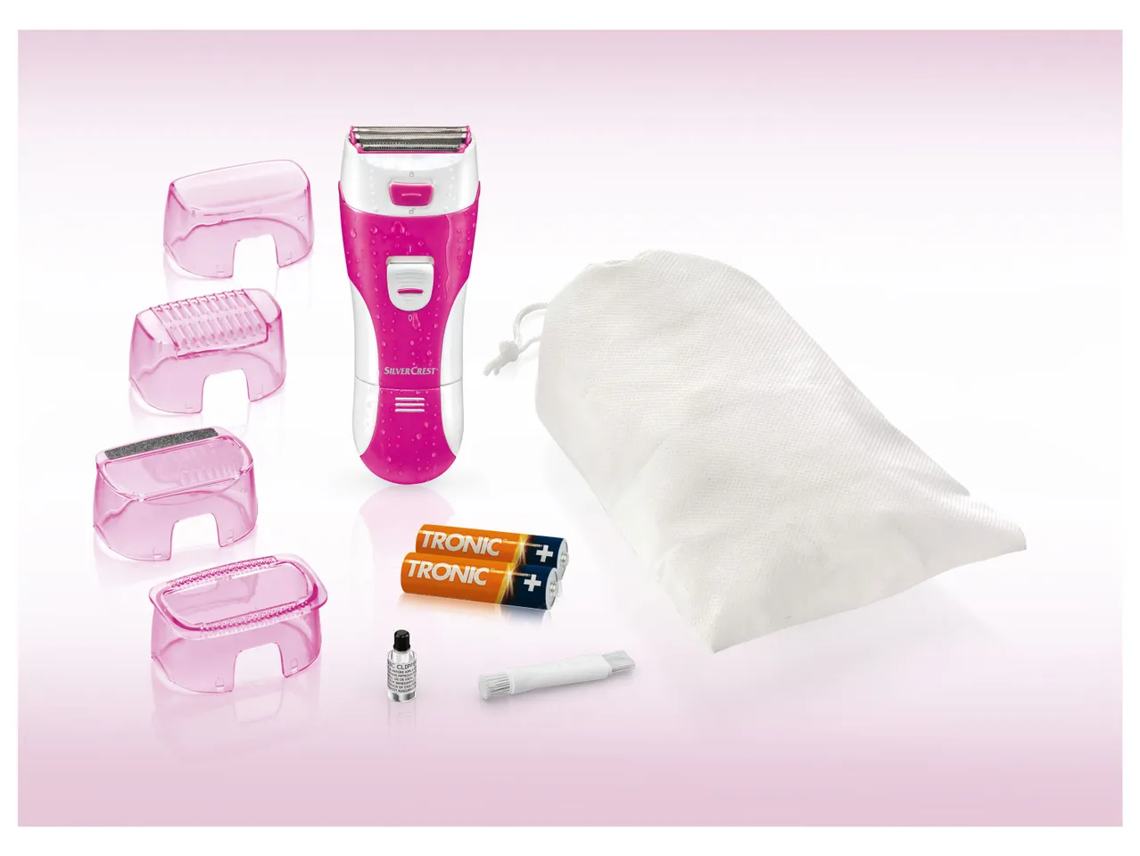 SILVERCREST® PERSONAL CARE Golarka damska 3 w , cena 39,99 PLN
SILVERCREST® ...