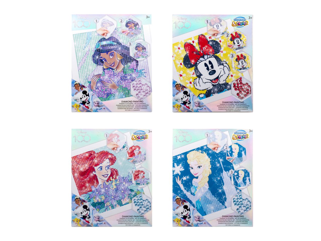 Diamentowa mozaika z kolekcji Disney® , cena 11,99 PLN
Diamentowa mozaika z kolekcji ...