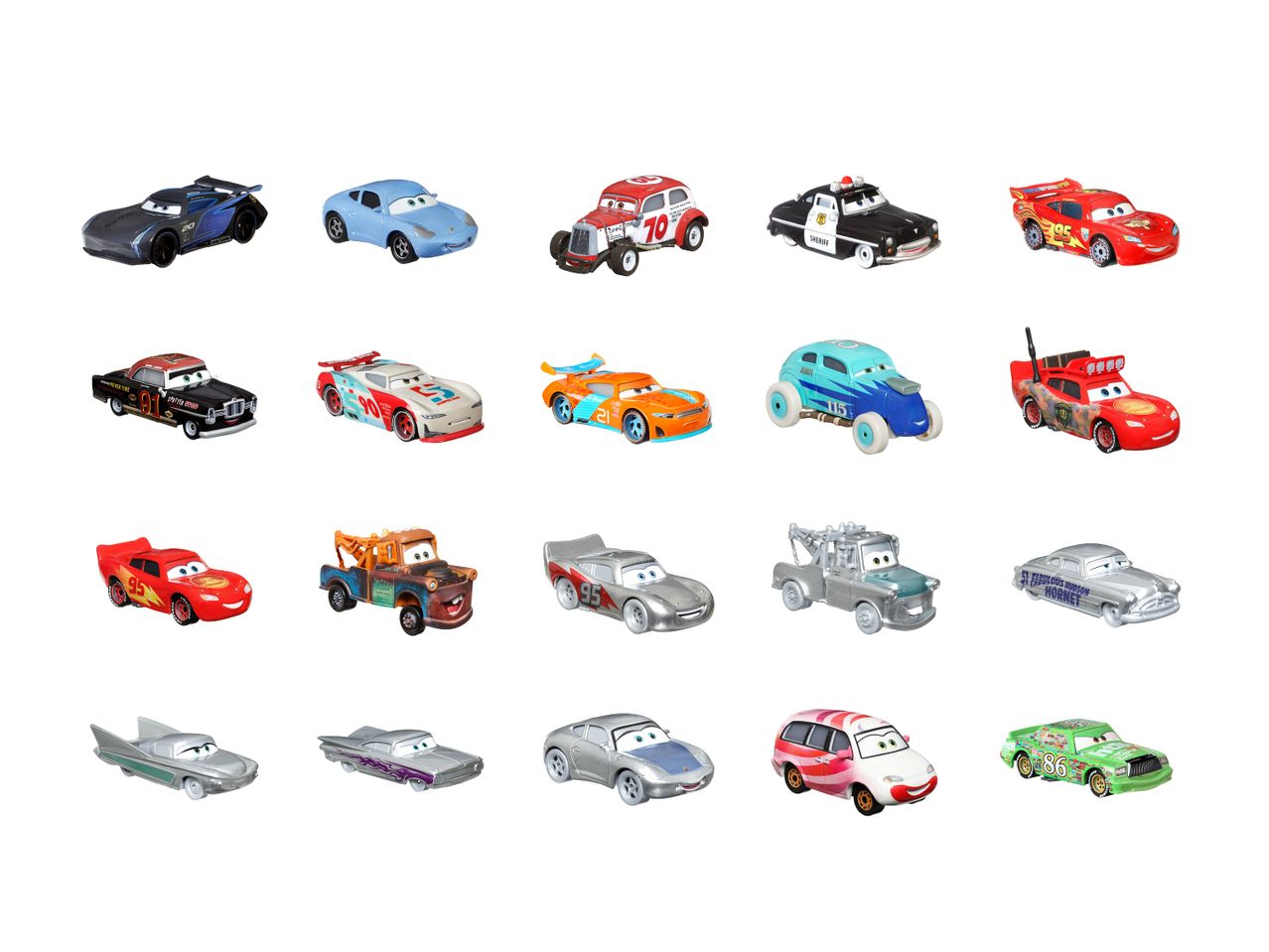 Samochodzik z kolekcji Cars , cena 21,99 PLN
Samochodzik z kolekcji Cars 20 wzorów ...