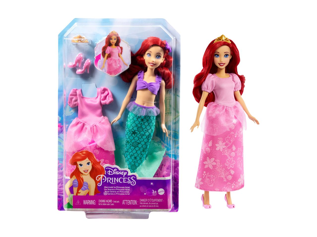 Lalka z kolekcji Disney® Princess z ubraniem , cena 119 PLN 
Lalka z kolekcji ...