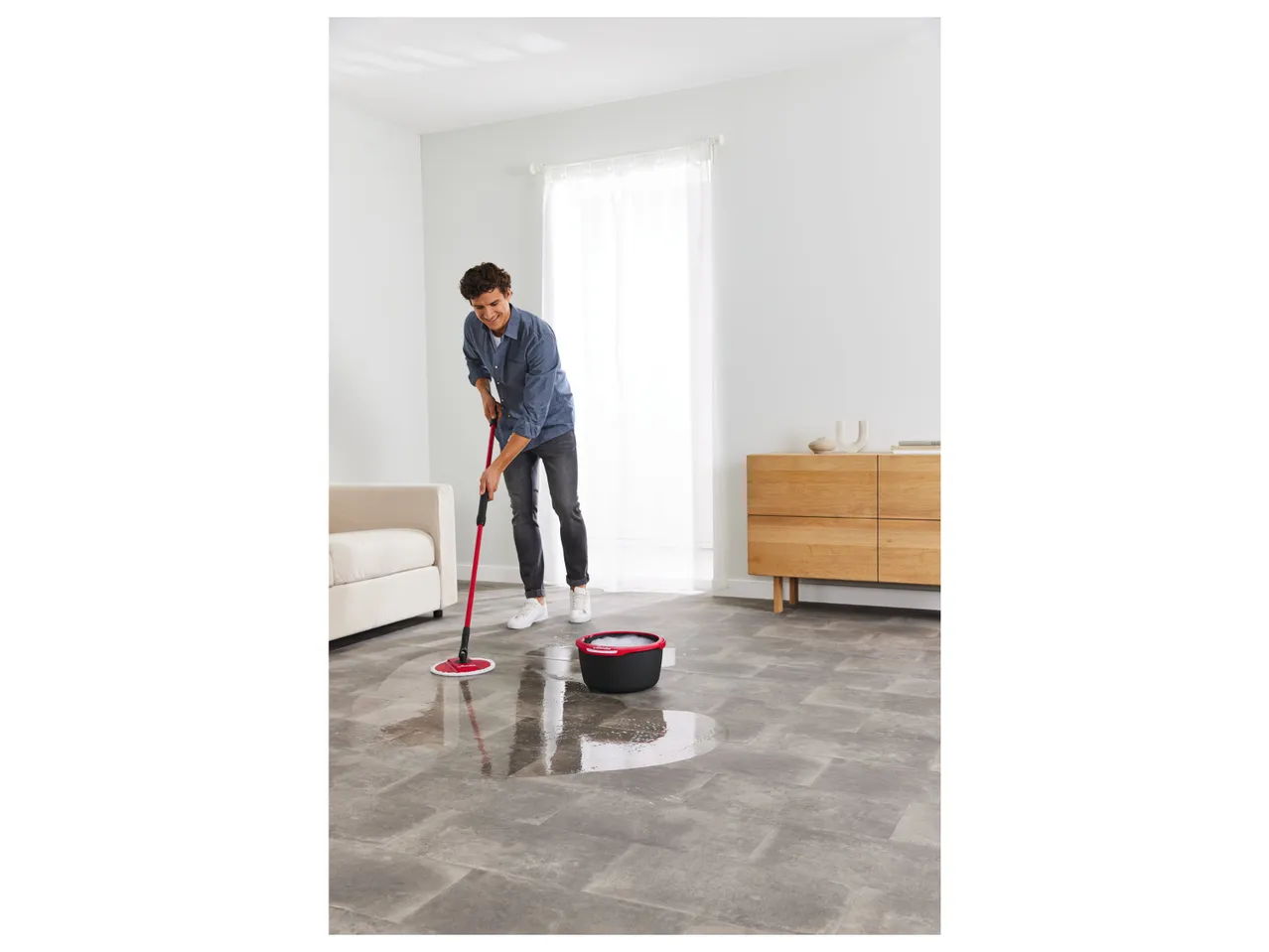 vileda® Zestaw do sprzątania Spin & Clean , cena 89 PLN
vileda® Zestaw ...