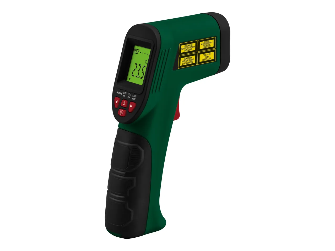 PARKSIDE® Termometr na podczerwień , cena 69 PLN
PARKSIDE® Termometr na podczerwień ...