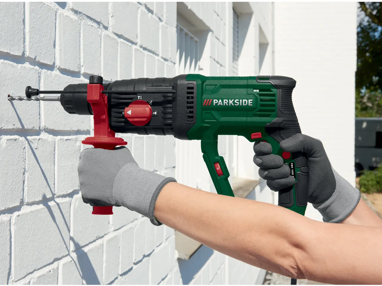 PARKSIDE® Młotowiertarka z udarem 1050 W , cena 199 PLN
PARKSIDE® Młotowiertarka ...