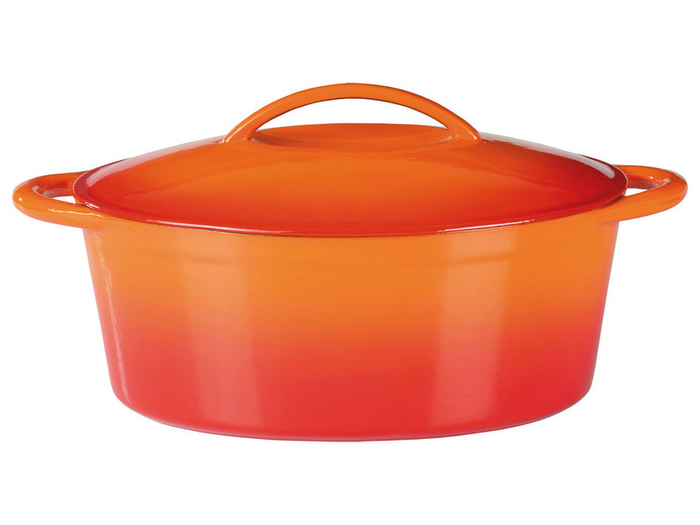 GSW Garnek do duszenia / brytfanna / naczynie do tagine żeliwne, 1 sztuka Gsw, ...