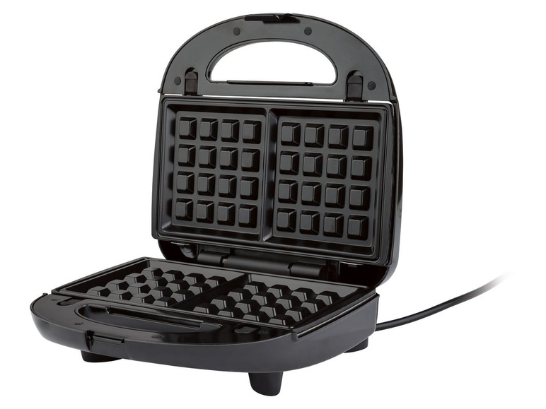 SILVERCREST® Opiekacz 3 w 1 SSMW 750 D1, 750 Silvercrest , cena 89,9 PLN
Właściwości ...