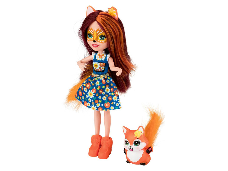 MATTEL Enchantimal Lalka ze zwierzątkiem , 1 zestaw Mattel, cena 29,99 PLN