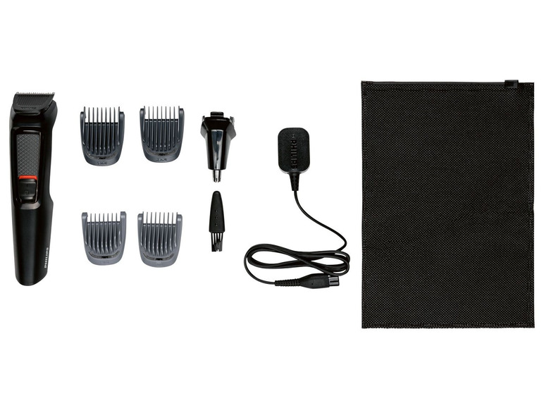 PHILIPS Trymer Multigroom Series 3000 MG3715/14, 1 sztuka Philips, cena 100 PLN ...