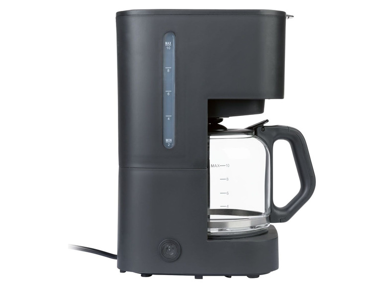 SILVERCREST® Ekspres przelewowy do kawy SKMK 1000 B2, 1000 W, 1 sztuka Silvercrest ...