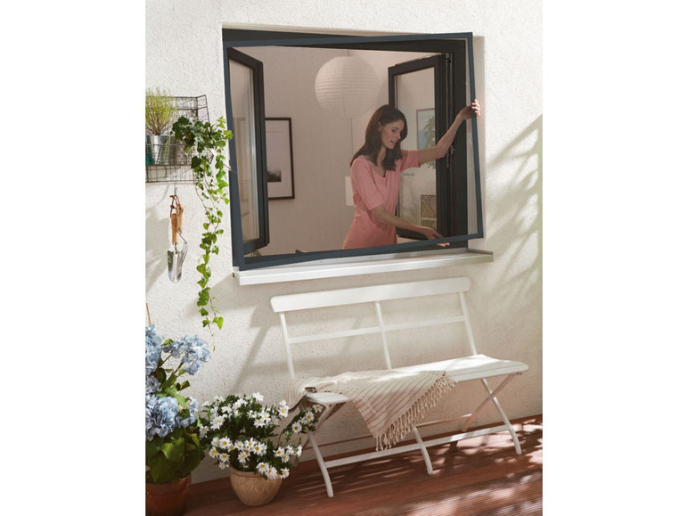 Moskitiera okienna z ramą aluminiową 100 x 120 , cena 69,9 PLN
Opis produktu ...