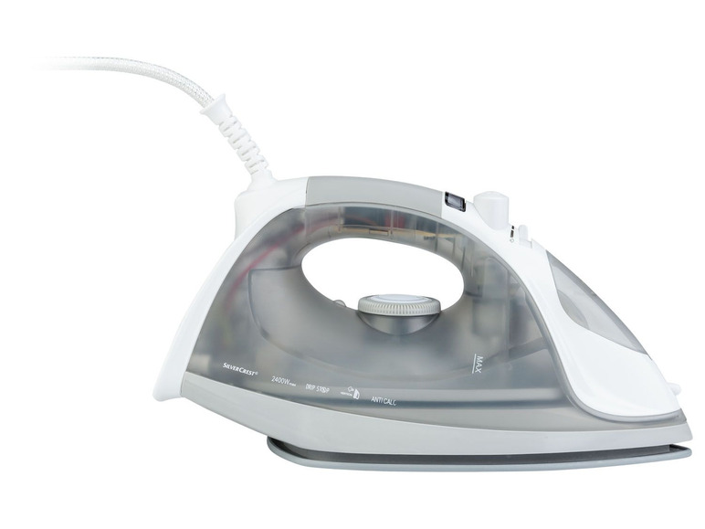 SILVERCREST® Żelazko parowe SDB 2400 F4, 2400 W Silvercrest , cena 69,9 PLN