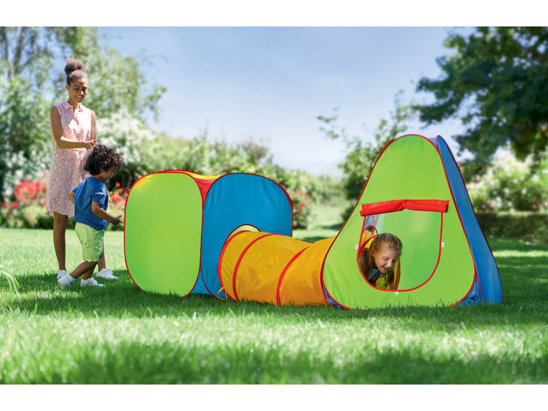 PLAYTIVE® Namioty do zabawy z tunelem Playtive , cena 79,9 PLN