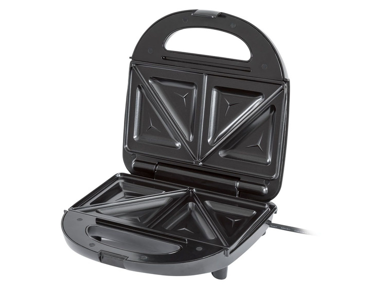 SILVERCREST® Opiekacz do kanapek SSWM 700 B1, 700 W Silvercrest, cena 44,99 PLN