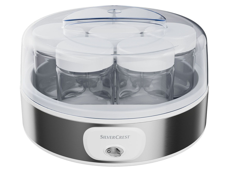 SILVERCREST® Jogurtownica SJB 18 A1 Silvercrest , cena 64,9 PLN