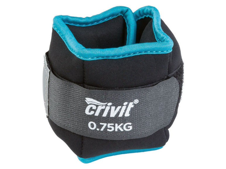 CRIVIT® Obciążniki na kostki i nadgarstki 0,75 kg, 2 sztuki Crivit , cena 19,99 PLN