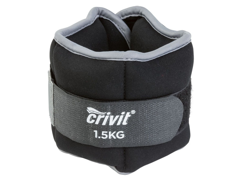 CRIVIT® Obciążniki na kostki i nadgarstki 1,5 kg, 2 sztuki Crivit , cena 34,99 PLN