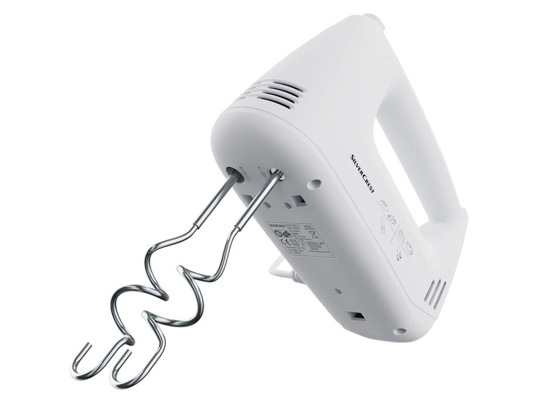 SILVERCREST® Mikser ręczny SHM 300 C1, 300 W Silvercrest , cena 59,9 PLN
Opis ...