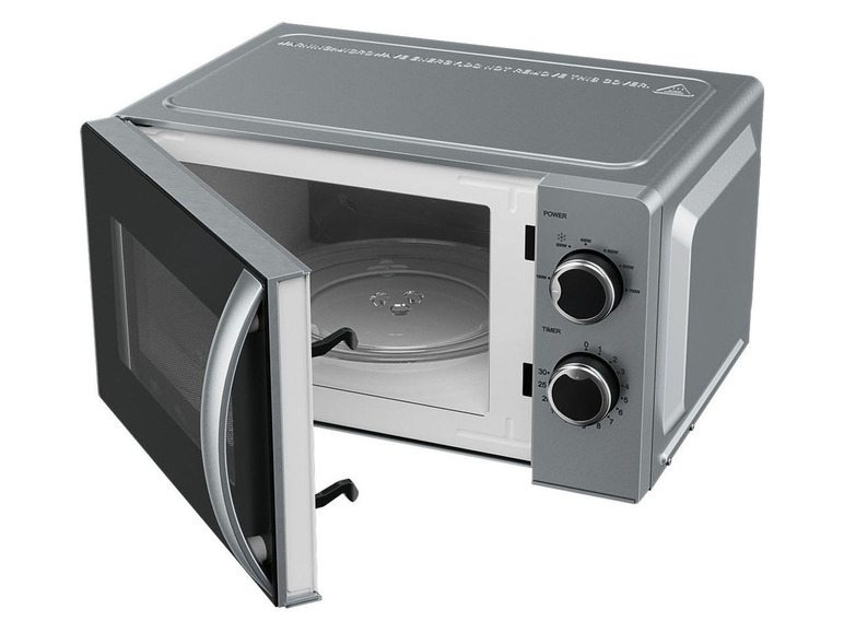 SILVERCREST® Kuchenka mikrofalowa 17 l SMW 700 D1, 1100 W Silvercrest , cena 199 PLN