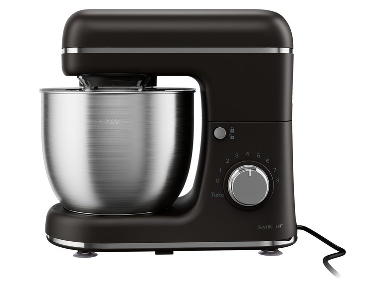SILVERCREST® Robot kuchenny czarny SKM 600 B2, 600 W Silvercrest , cena 249 PLN
