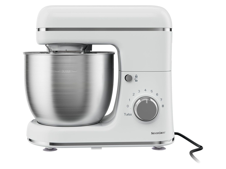 SILVERCREST® Robot kuchenny biały SKM 600 B2, 600 W Silvercrest , cena 249 PLN