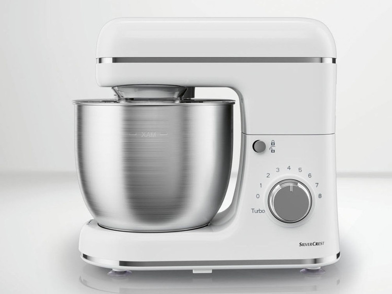 SILVERCREST Robot kuchenny biały SKM 600 B2, Silvercrest, cena 329 PLN
Opis produktu ...