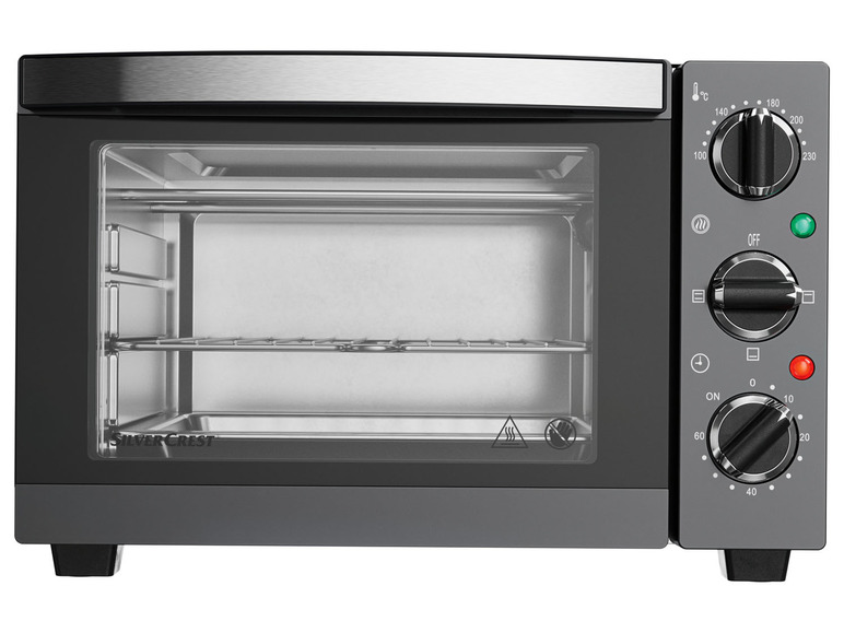 Silvercrest Kitchen Tools Piekarnik elektryczny z funkcją grilla SGB1200 F1, 1200 ...
