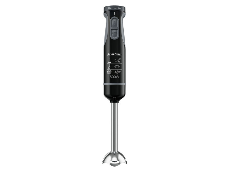 Silvercrest Kitchen Tools Blender ręczny z zestawem akcesoriów SSMS 600 D4, 600 ...