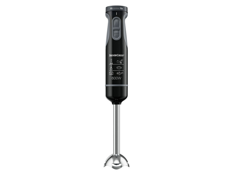 Silvercrest Kitchen Tools Blender ręczny z zestawem akcesoriów SSMS 600 D4, 600 ...