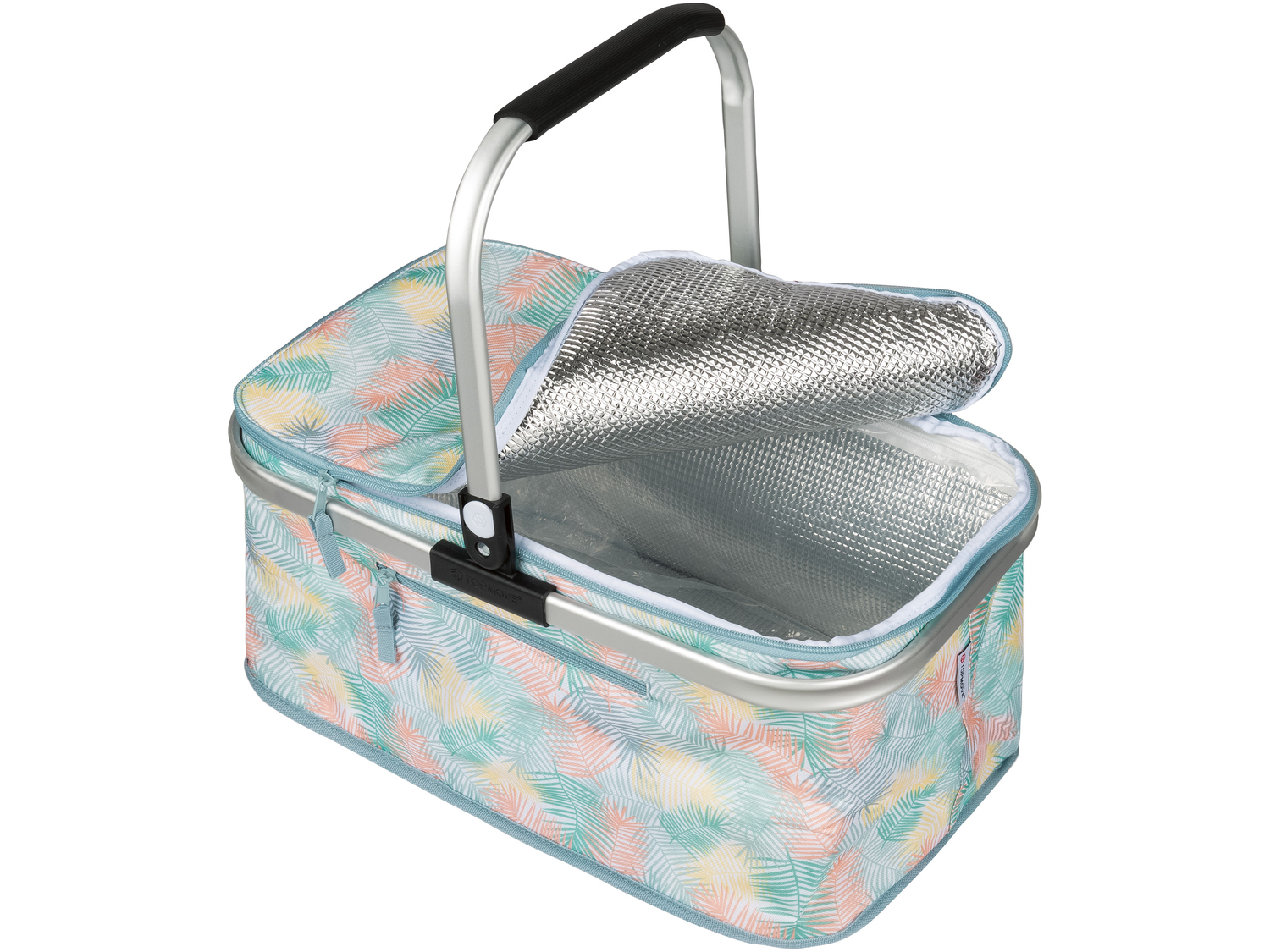 Termiczny koszyk na zakupy 24 l Topmove, cena 49,99 PLN
- ok. 48 x 29 x 24,5 cm ...