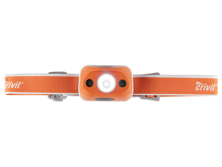 CRIVIT® Lampa czołowa LED z funkcją czujnika Crivit , cena 49,99 PLN
<b>Opis ...